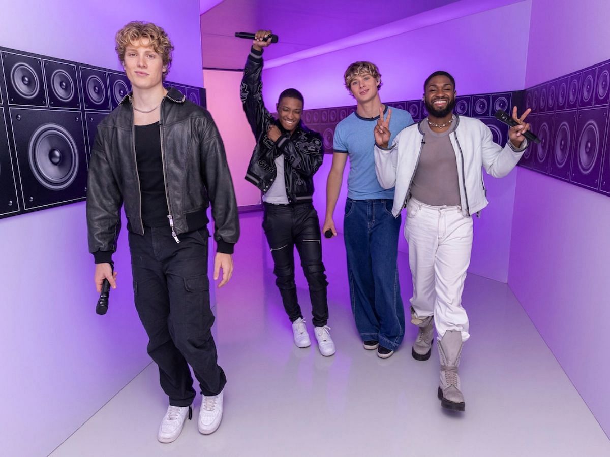 Cast of the Netflix series (Image via Tudum)